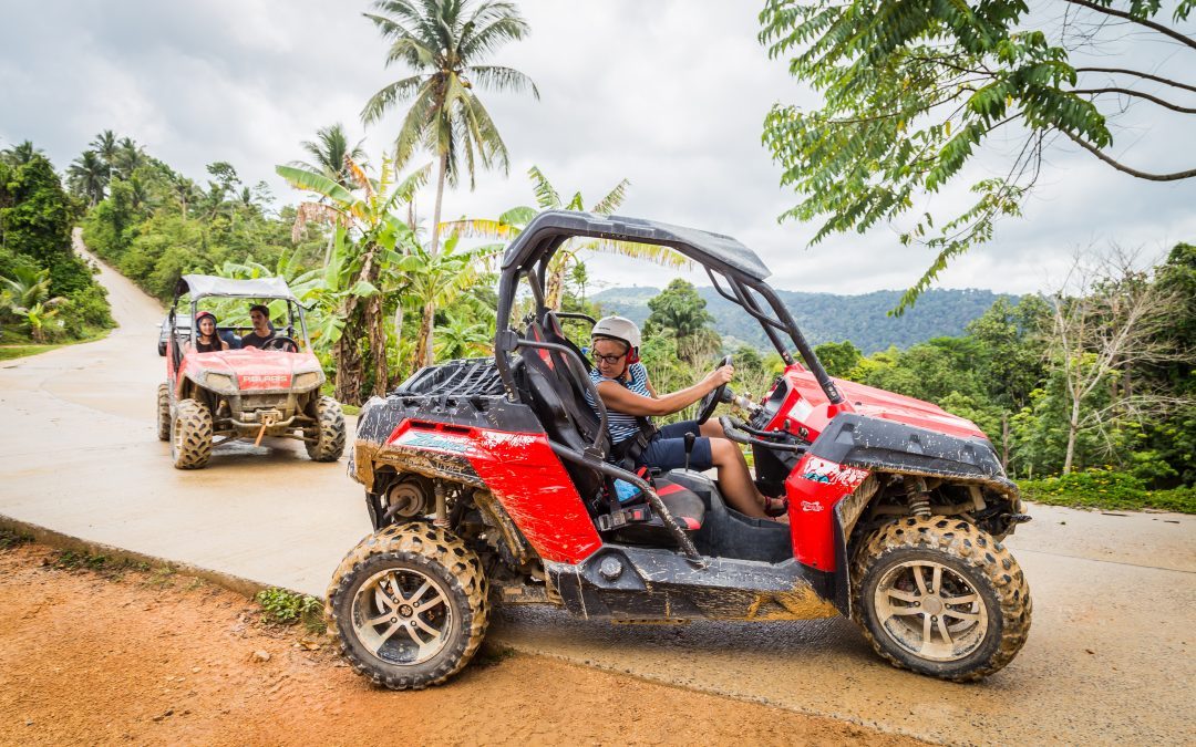 Riding an ATV In Costa Rica | Ocean Ranch Park